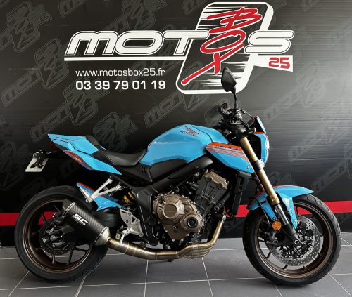 HONDA CB 650R A2 GULF- A PARTIR DE 180€/MOIS