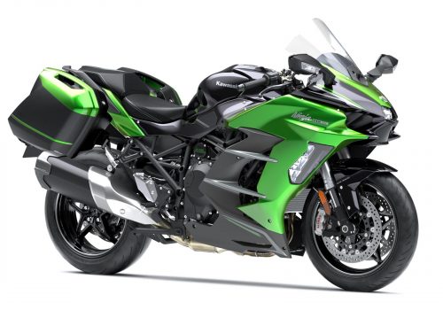 KAWASAKI H2 SX SE TOURER - A PARTIR DE 486€/MOIS
