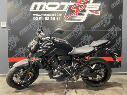 YAMAHA MT-07 FULL  – A PARTIR DE 148/MOIS – Image 3
