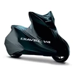Housse d’intérieur Ducati Diavel V4 noire officielle 97580201AA