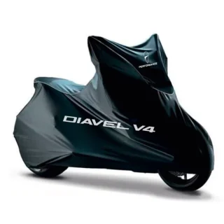 Housse d’intérieur Ducati Diavel V4 noire officielle 97580201AA