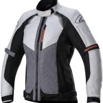 Veste moto femme Alpinestars Stella Headlands Drystar étanche respirante CE