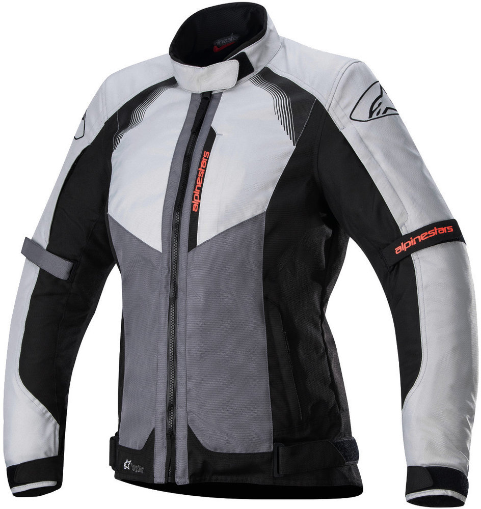 Veste moto femme Alpinestars Stella Headlands Drystar étanche respirante CE
