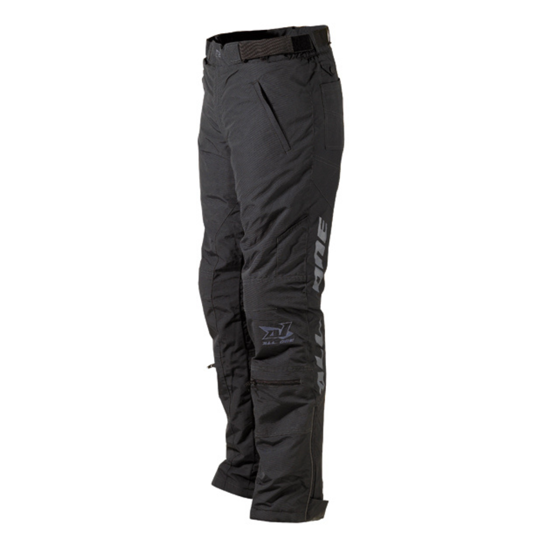 Pantalon moto All One SPA PT LTSUP noir Cynix doublure amovible protections CE