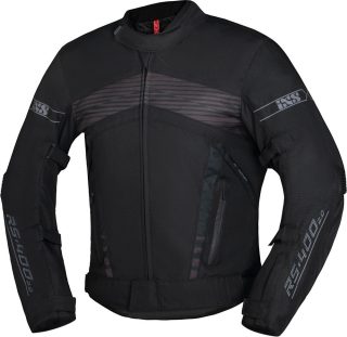Veste moto homme IXS RS-400-ST 3.0 étanche textile CE toutes saisons