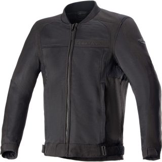 Blouson moto homme Alpinestars Luc V2 Air Noir ventilé été CE