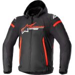 Blouson moto homme Alpinestars Zaca Waterproof étanche textile CE toutes saisons
