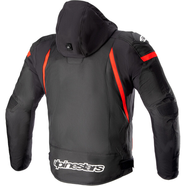 Blouson moto homme Alpinestars Zaca Waterproof | Étanche, sportif & toutes saisons – Image 2