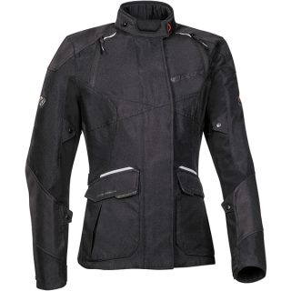Veste moto femme Ixon Balder Lady textile étanche toutes saisons CE
