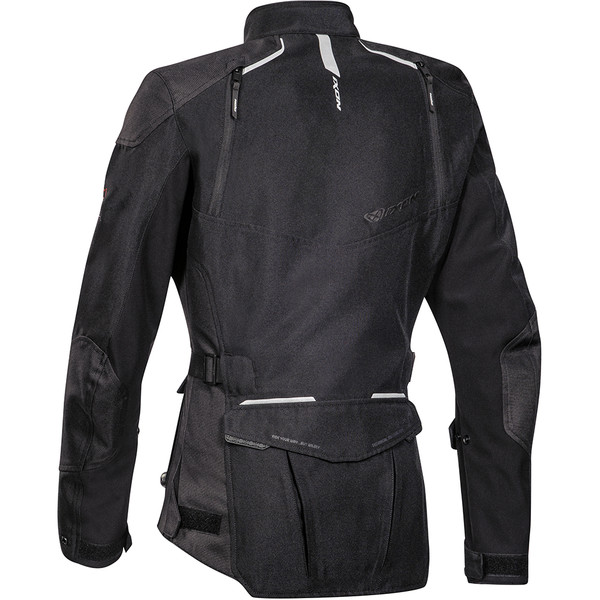 Veste moto femme Ixon Balder Lady | Étanche, toutes saisons & certifiée CE – Image 2