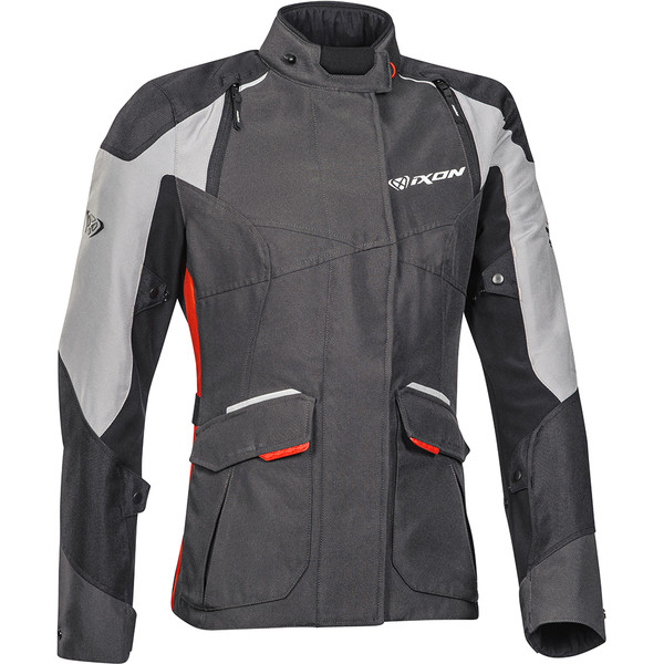 Veste moto femme Ixon Balder Lady | Étanche, toutes saisons & certifiée CE – Image 4