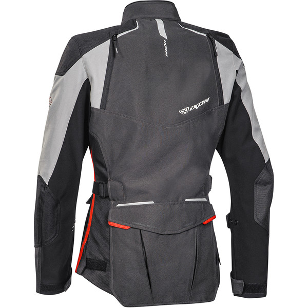 Veste moto femme Ixon Balder Lady | Étanche, toutes saisons & certifiée CE – Image 3