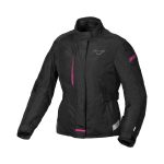 Blouson moto femme Macna Nivala étanche textile CE toutes saisons