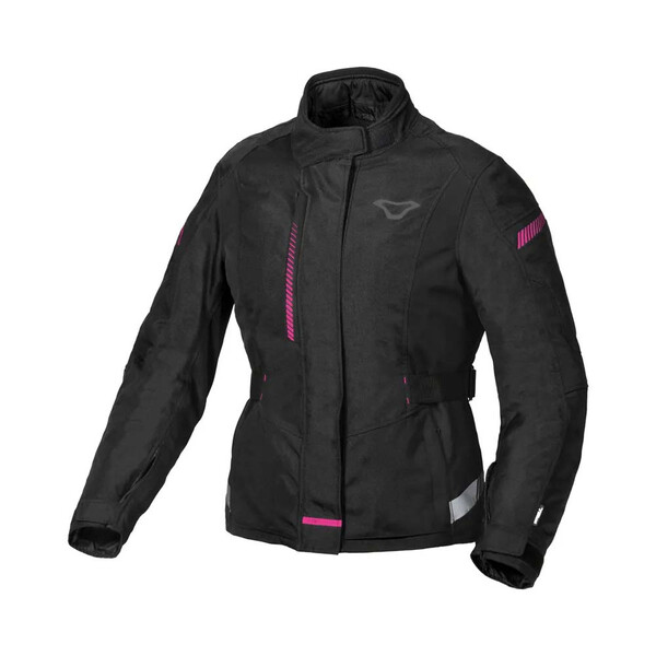 Blouson moto femme Macna Nivala étanche textile CE toutes saisons
