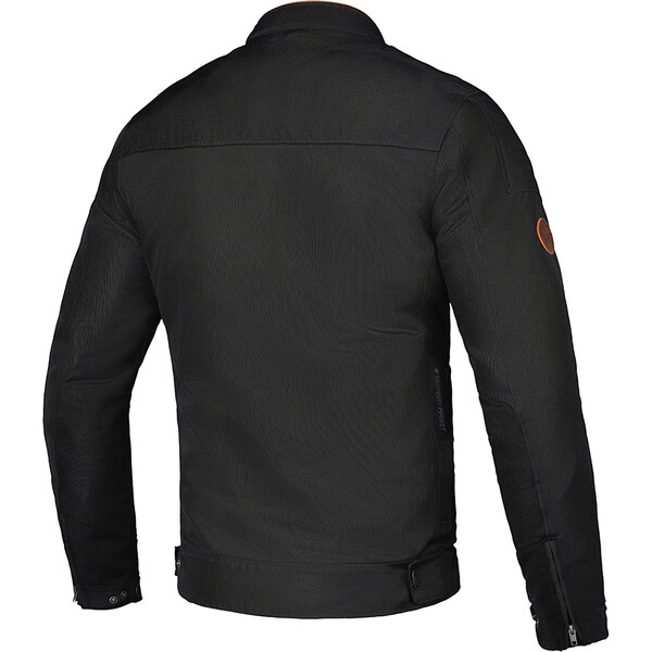 Blouson moto Ixon Cornet Noir / Marron | Style urbain, ventilé & certifié CE – Image 2