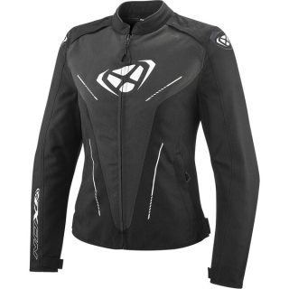 Blouson moto femme Ixon Prodigy Lady textile sport étanche CE