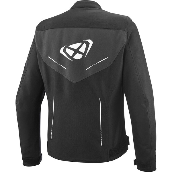 Blouson moto femme Ixon Prodigy Lady | Sport, étanche & toutes saisons – Image 2