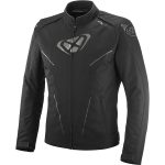 Blouson moto homme Ixon Prodigy Noir étanche textile CE toutes saisons