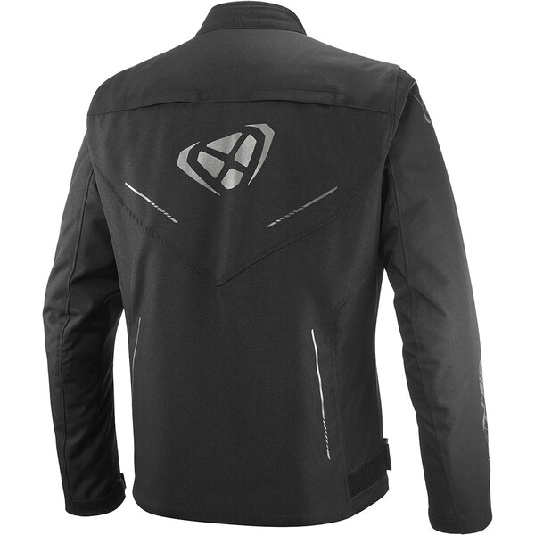 Blouson moto homme Ixon Prodigy Noir | Étanche, sportif & toutes saisons – Image 2