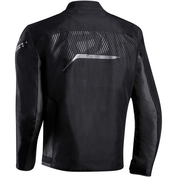 Blouson moto Ixon Slash Noir / Anthracite | Sport, confort & sécurité CE – Image 2