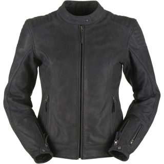Blouson moto femme Furygan Debbie Lady Noir cuir D3O CE