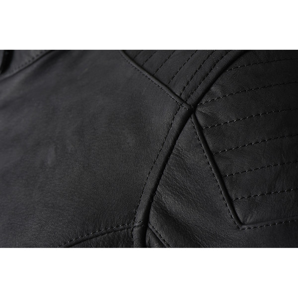 Blouson moto femme Furygan Debbie Lady Noir | Élégance, cuir souple & protection D3O® – Image 4