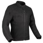Blouson moto homme Bering Corpus Noir étanche textile CE toutes saisons