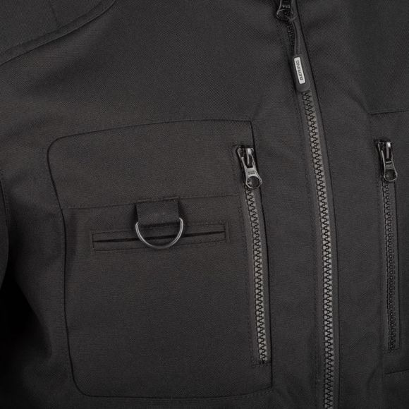 Blouson moto homme Bering Corpus Noir | Étanche, protecteur & toutes saisons – Image 5