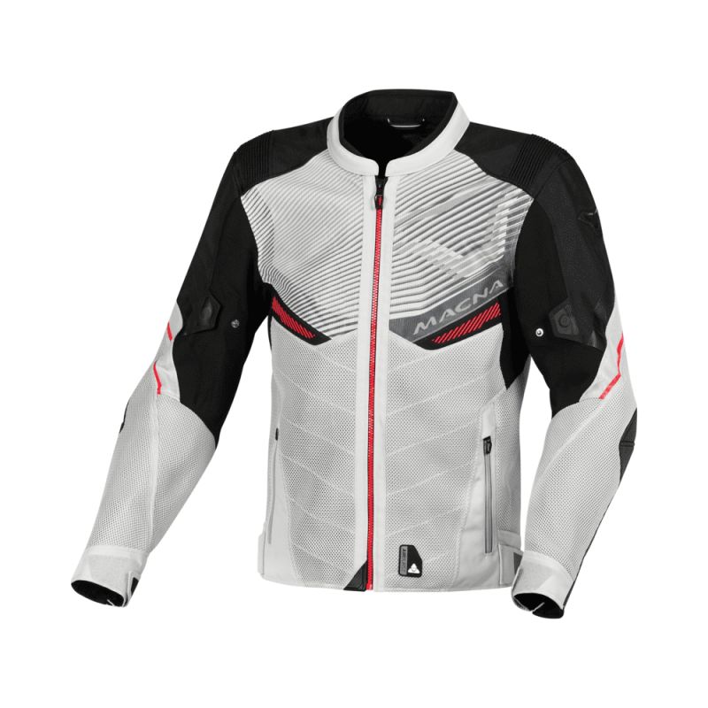 Veste moto homme Macna Foxter ventilée CE sport