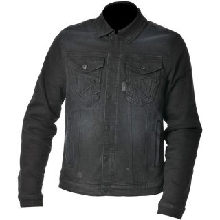 Blouson moto homme Overlap Darren denim urbain CE niveau 2