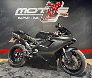 DUCATI 848 EVO NOIR GARANTIE 1 AN - A PARTIR DE 149€/MOIS