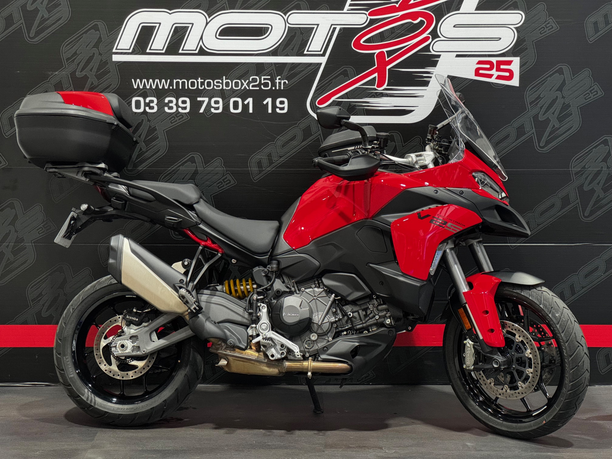 DUCATI MULTISTRADA V2 S 2025 - A PARTIR DE 249€/MOIS – Image 2