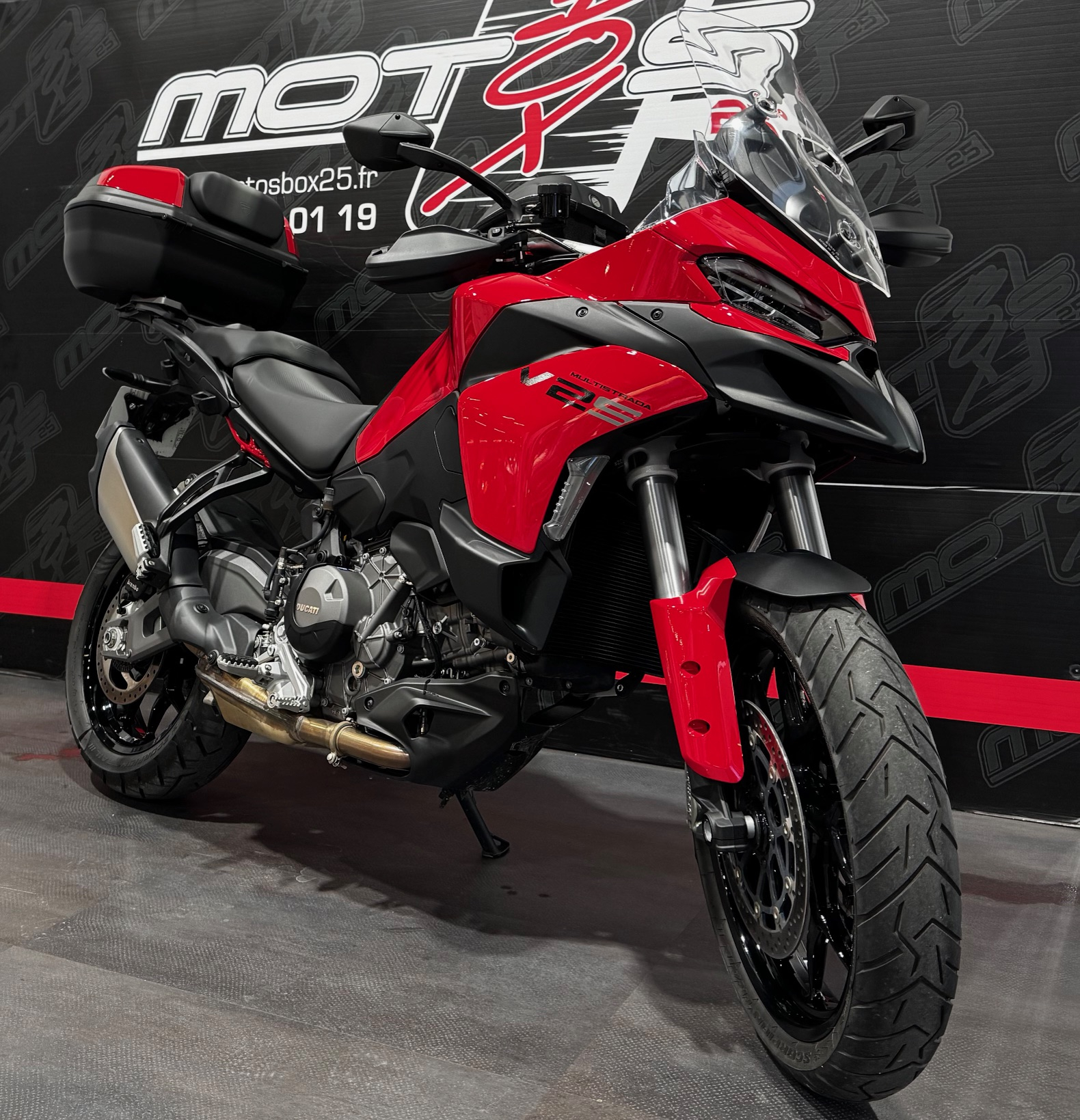 DUCATI MULTISTRADA V2 S 2025 - A PARTIR DE 249€/MOIS – Image 3