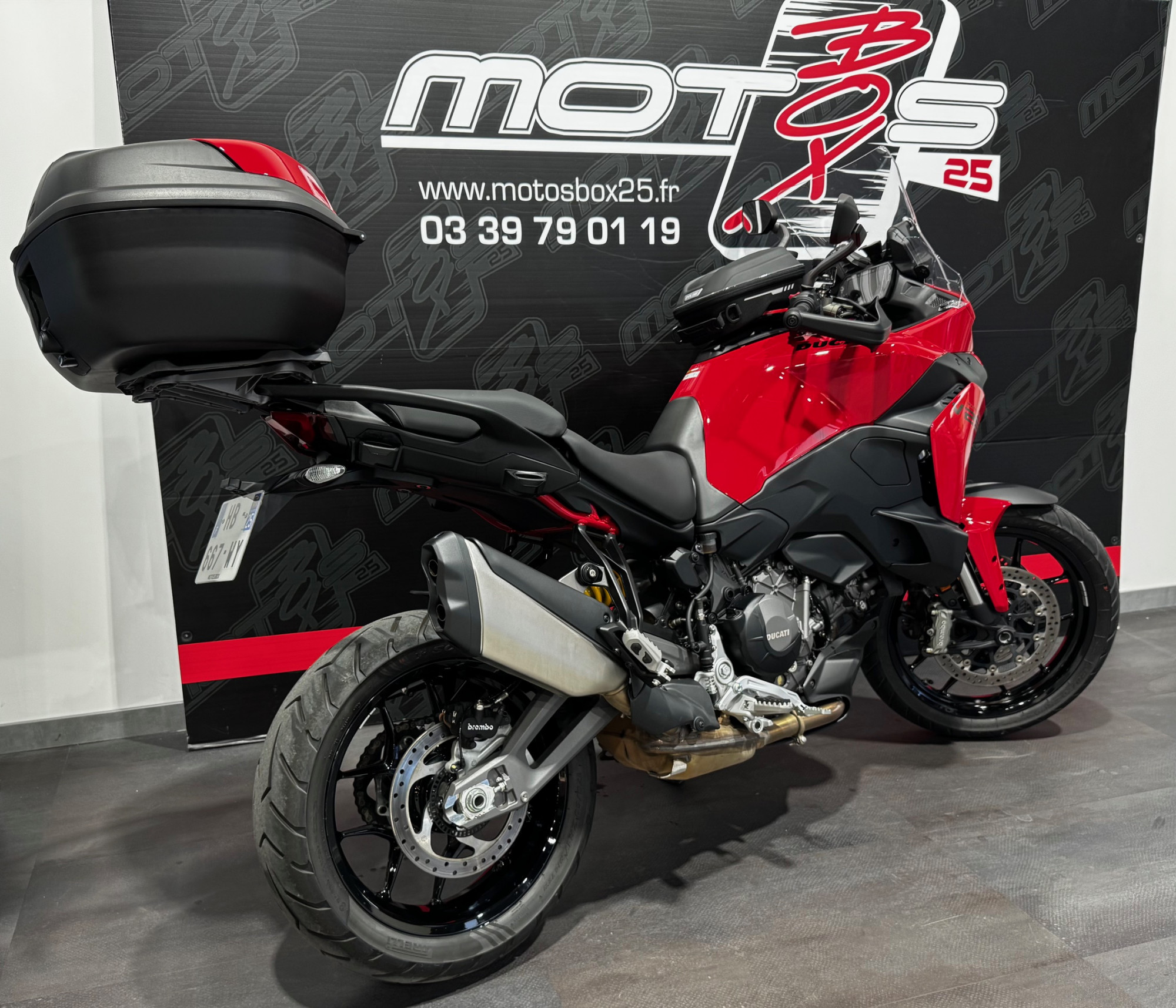 DUCATI MULTISTRADA V2 S 2025 - A PARTIR DE 249€/MOIS – Image 4