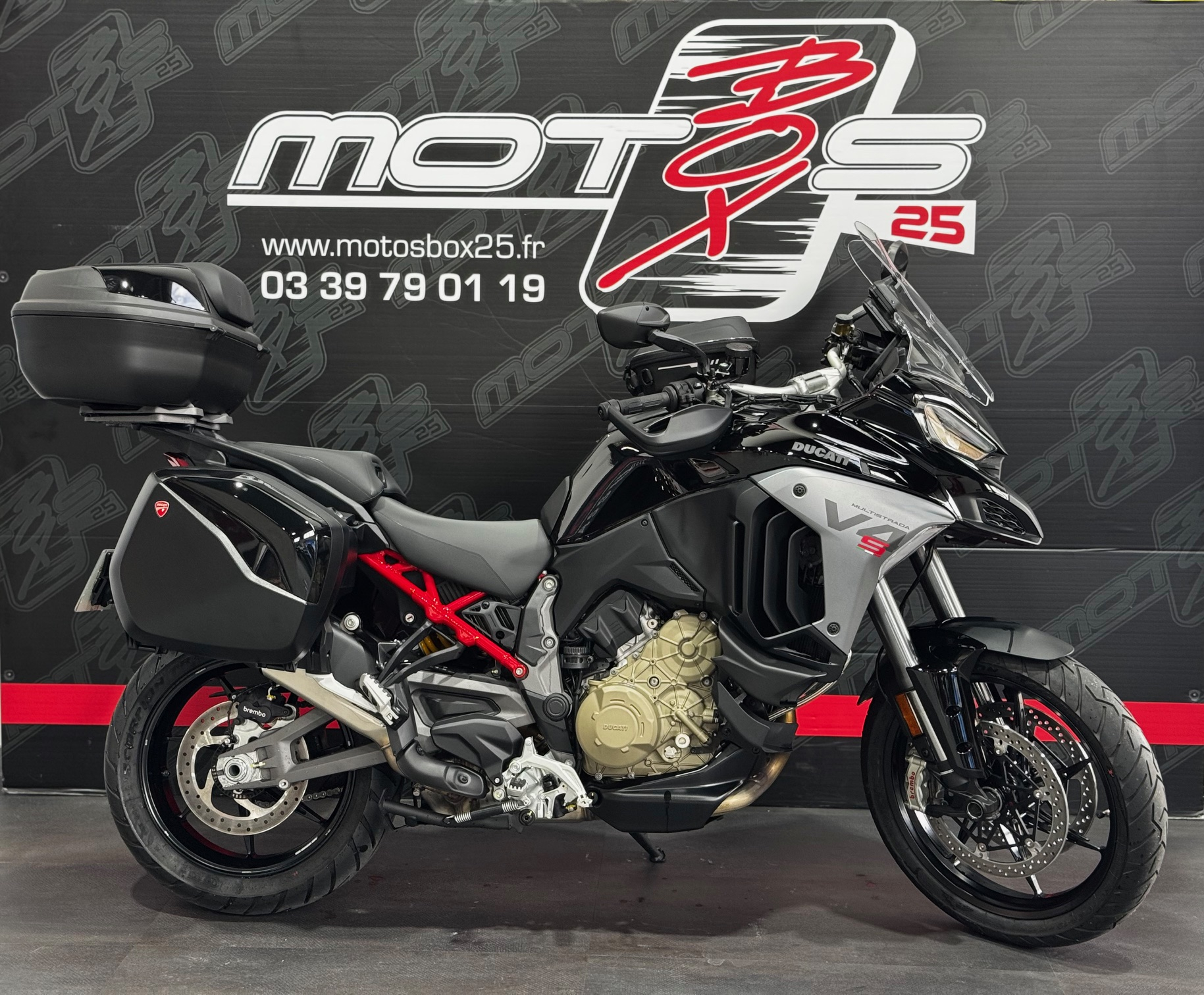 DUCATI MULTISTRADA V4 S SPORT TRAVEL RADAR - A PARTIR DE 375€/MOIS
