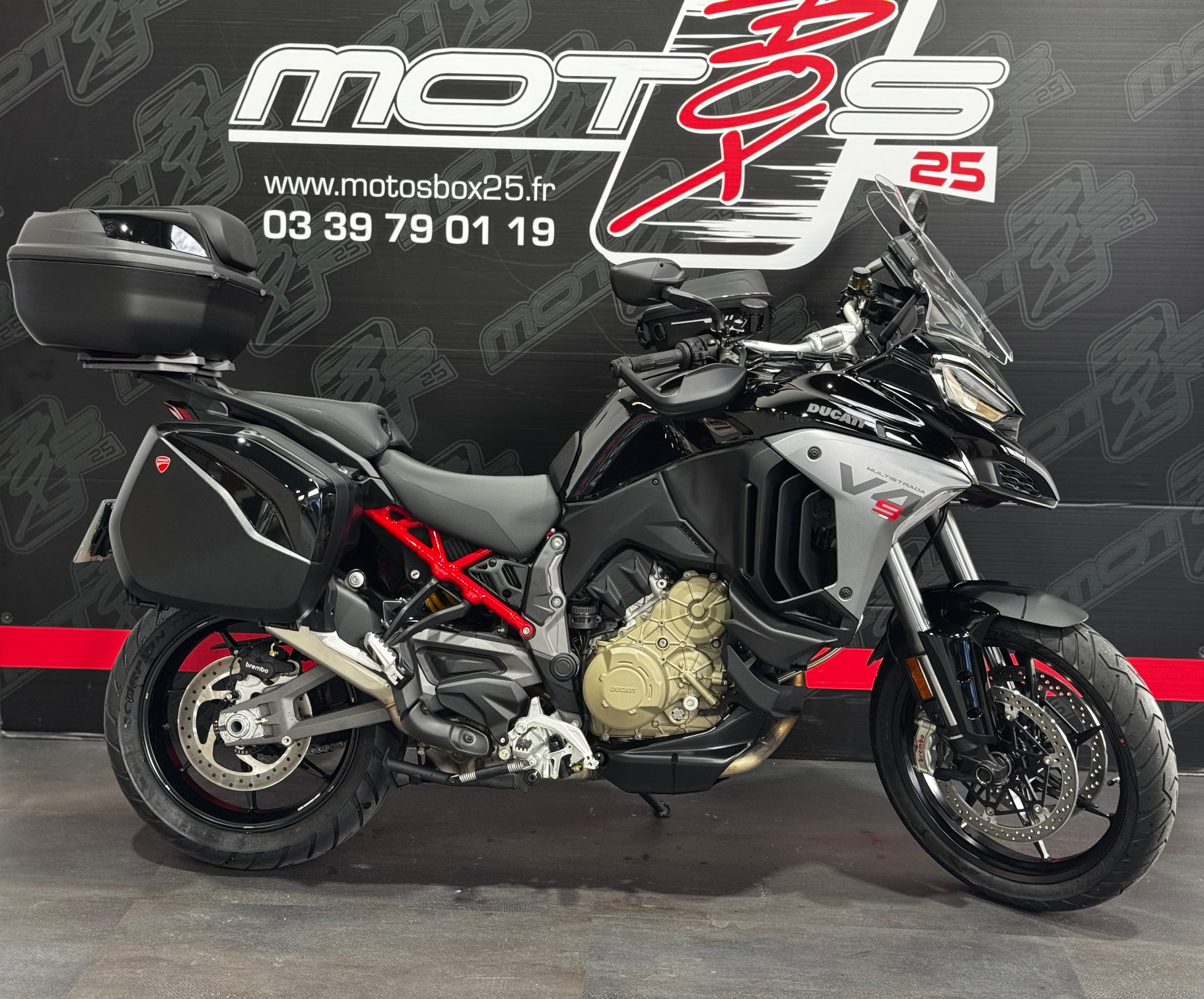 DUCATI MULTISTRADA V4 S SPORT TRAVEL RADAR - A PARTIR DE 375€/MOIS – Image 2