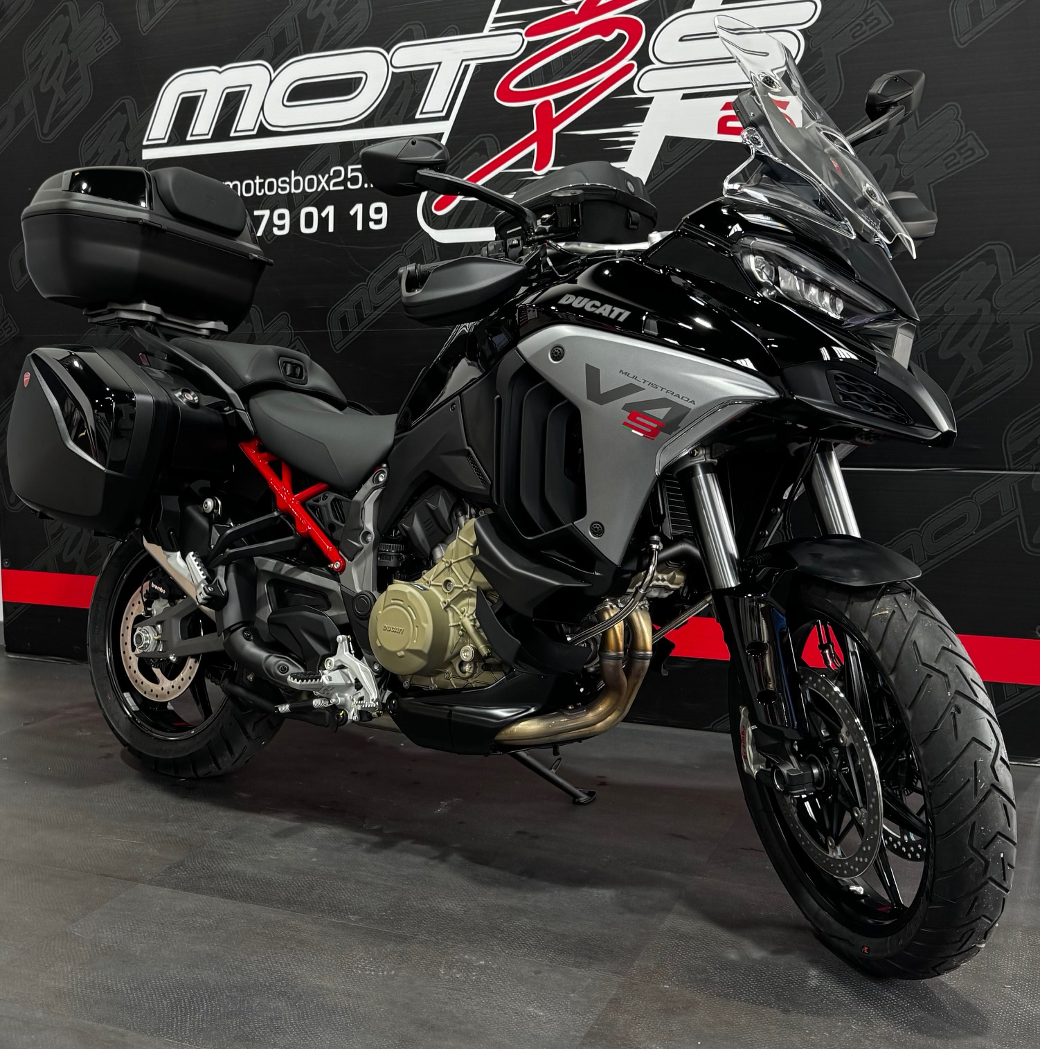 DUCATI MULTISTRADA V4 S SPORT TRAVEL RADAR - A PARTIR DE 375€/MOIS – Image 3