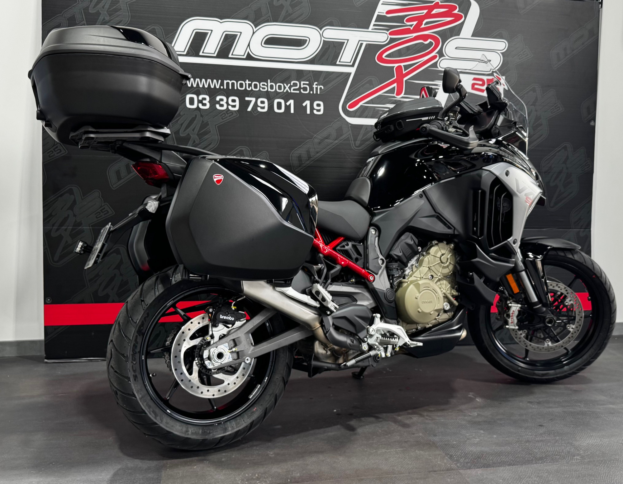 DUCATI MULTISTRADA V4 S SPORT TRAVEL RADAR - A PARTIR DE 375€/MOIS – Image 4