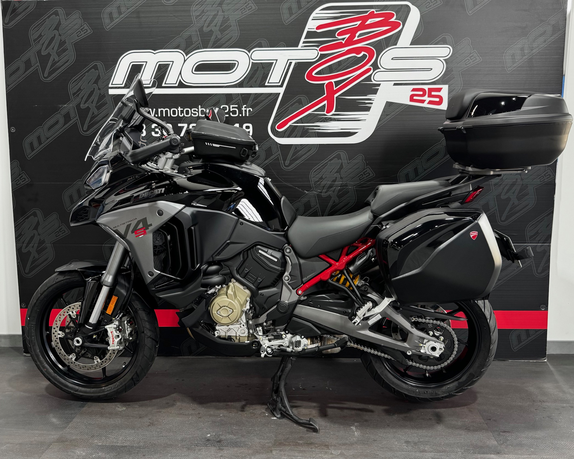 DUCATI MULTISTRADA V4 S SPORT TRAVEL RADAR - A PARTIR DE 375€/MOIS – Image 5