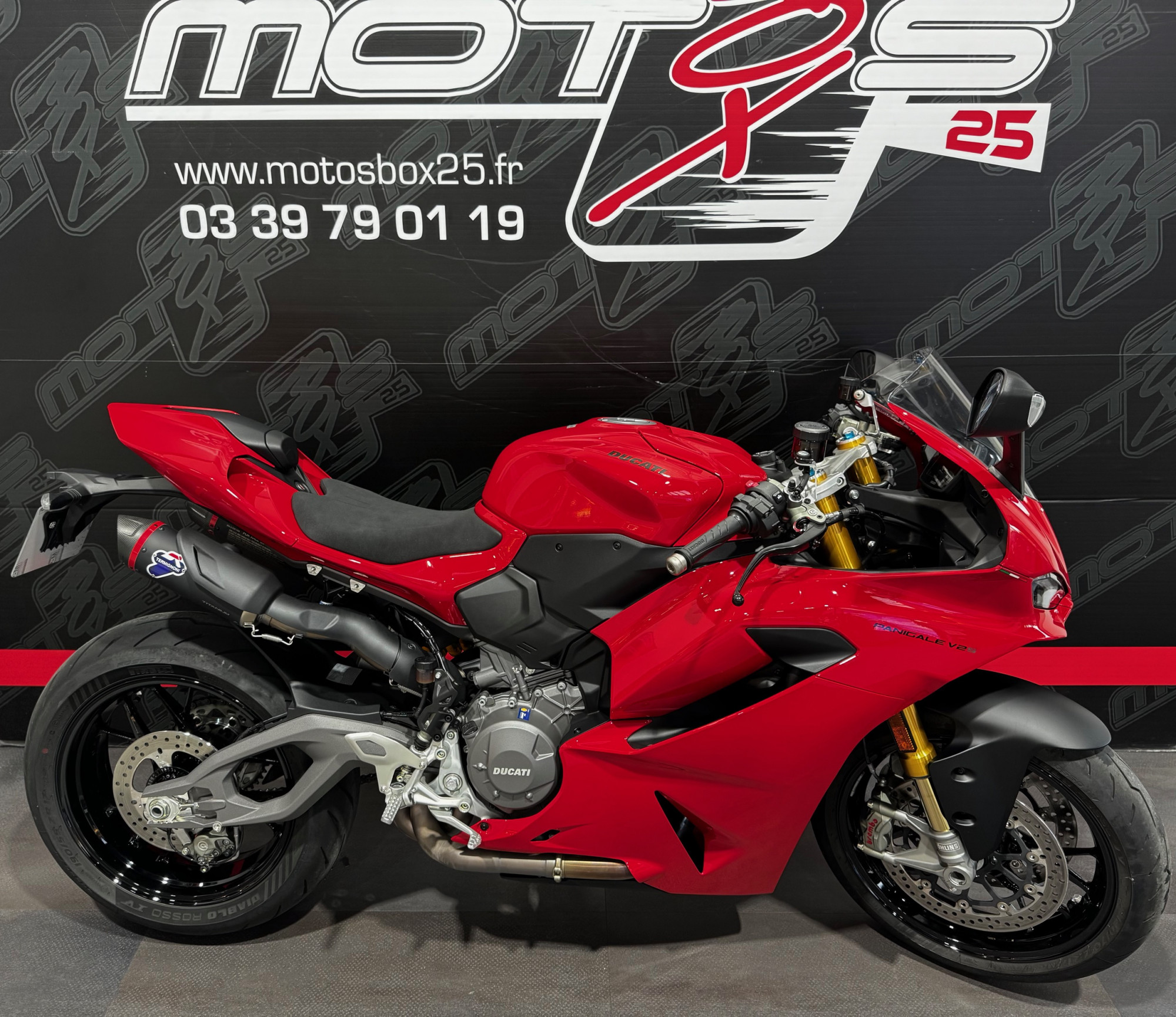 DUCATI PANIGALE V2 S TERMIGNONIS RACING - A PARTIR DE 296€/MOIS – Image 2