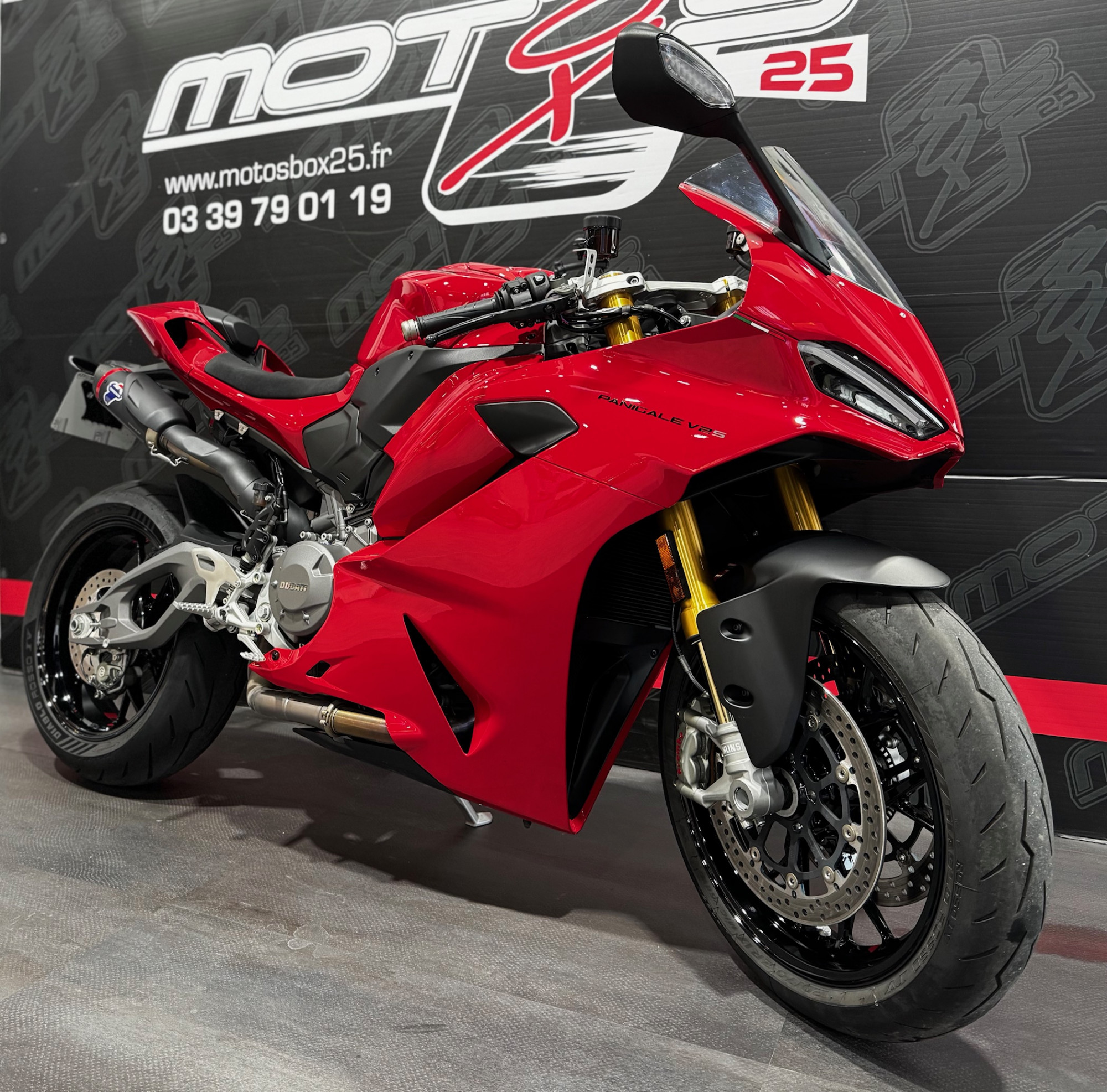 DUCATI PANIGALE V2 S TERMIGNONIS RACING - A PARTIR DE 296€/MOIS – Image 3