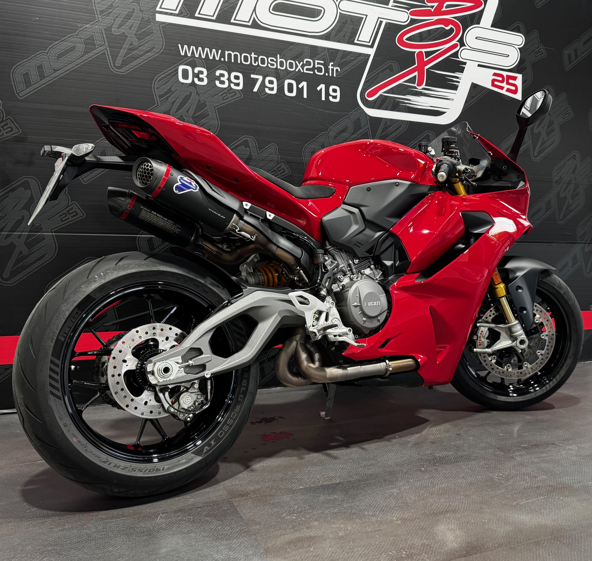 DUCATI PANIGALE V2 S TERMIGNONIS RACING - A PARTIR DE 296€/MOIS – Image 4