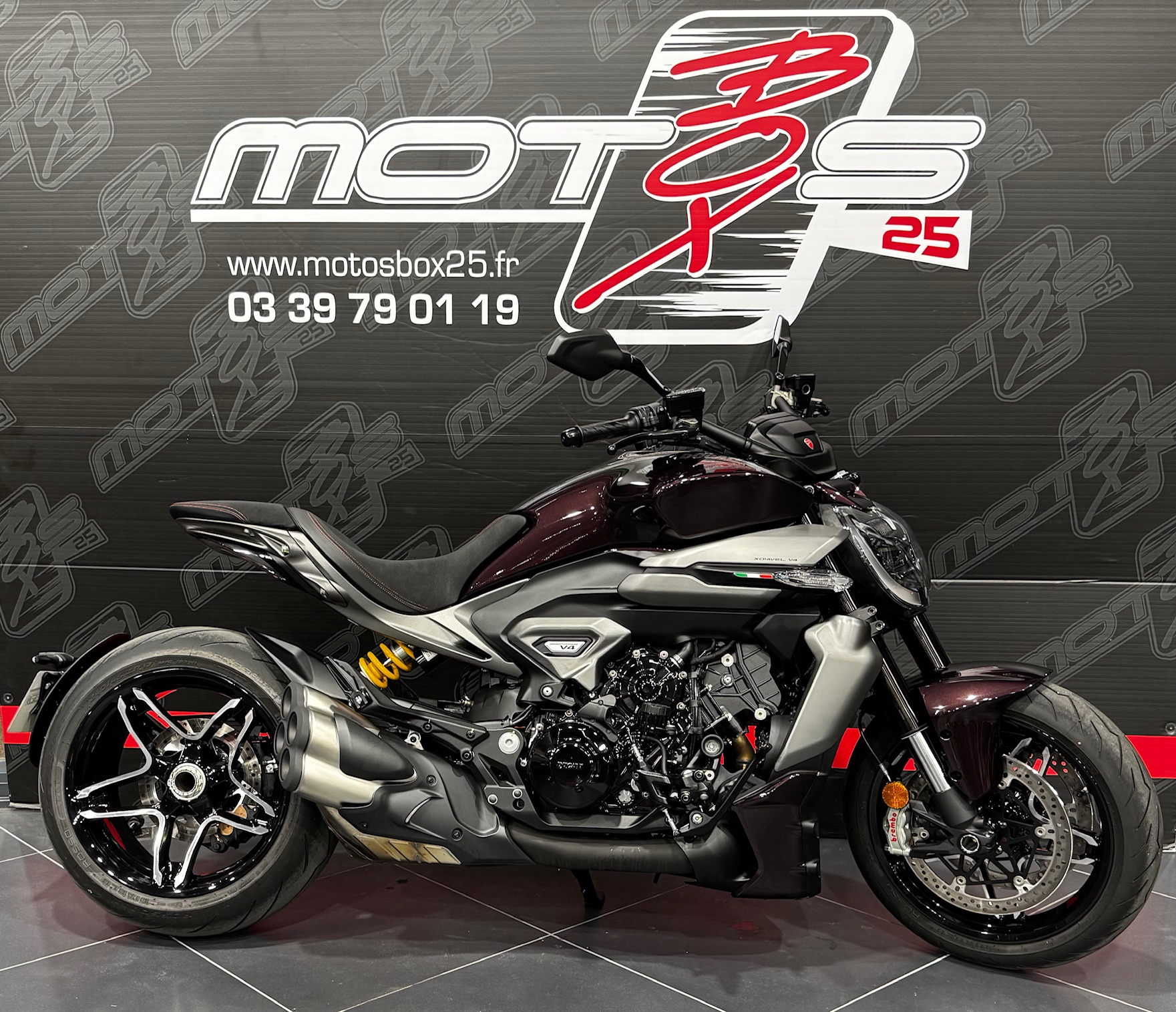 DUCATI XDIAVEL V4 - A PARTIR DE 365€/MOIS