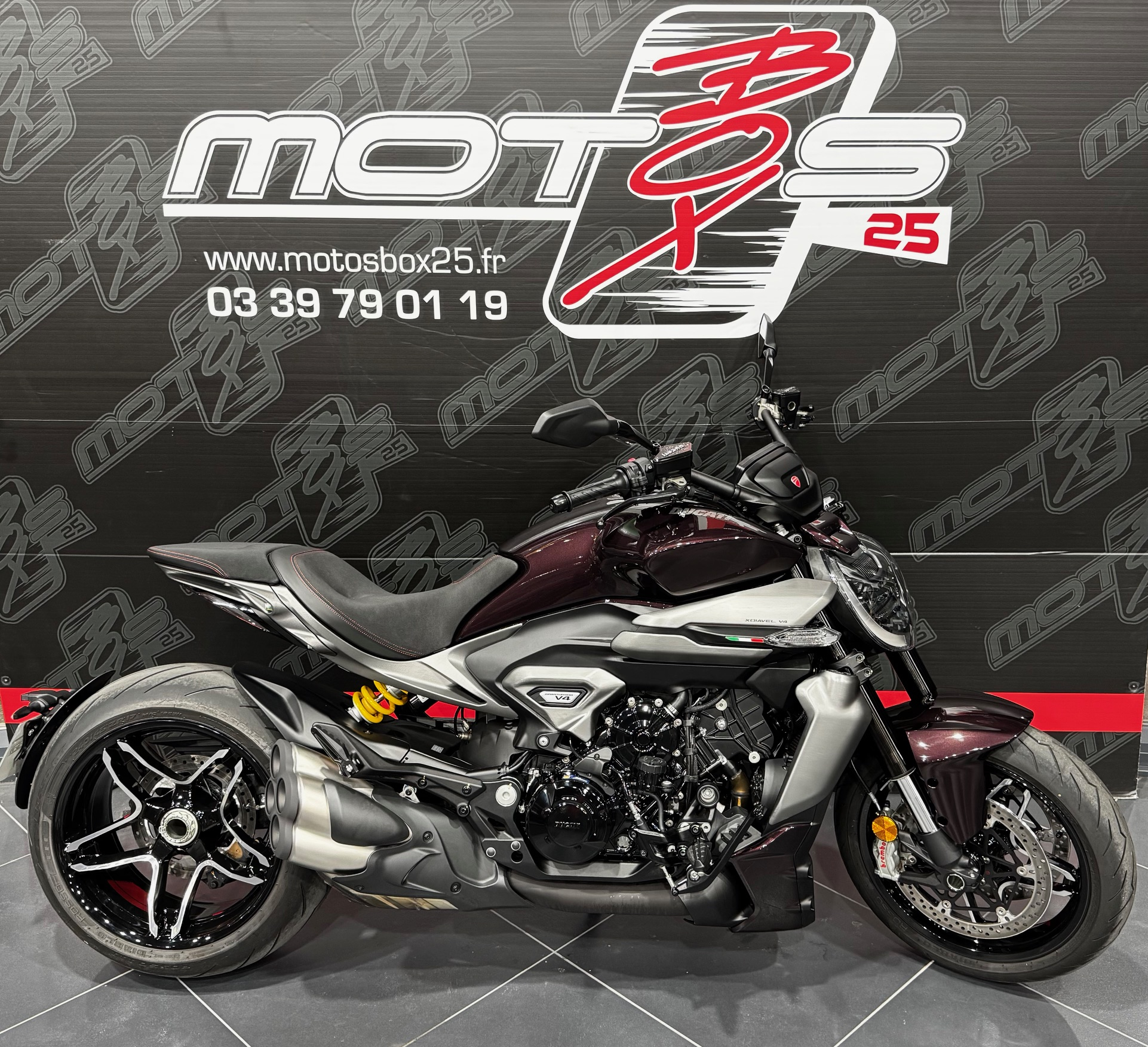 DUCATI XDIAVEL V4 - A PARTIR DE 365€/MOIS – Image 2