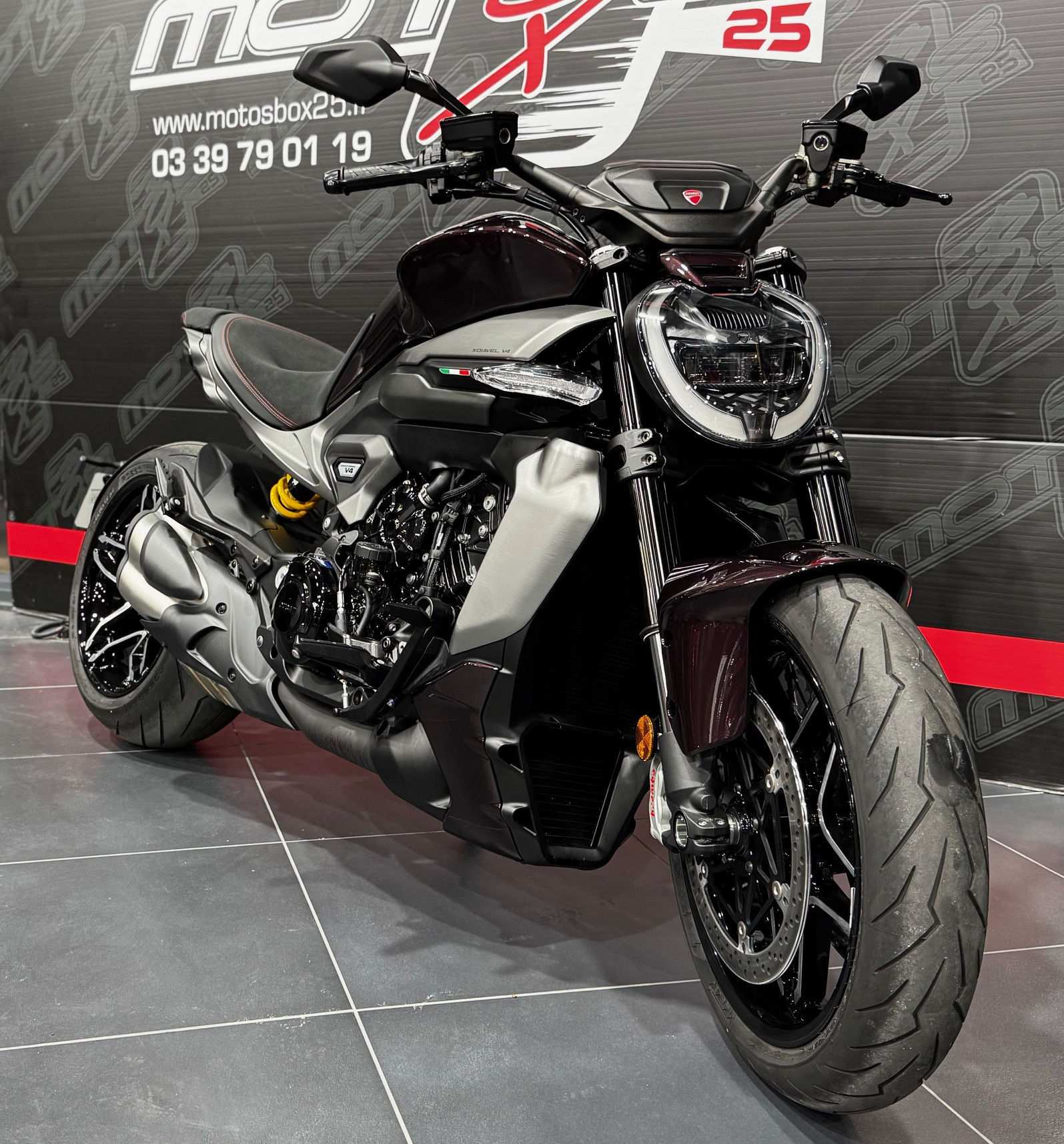 DUCATI XDIAVEL V4 - A PARTIR DE 365€/MOIS – Image 3