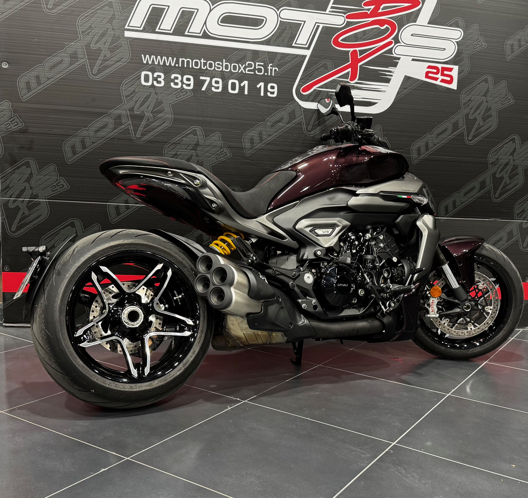 DUCATI XDIAVEL V4 - A PARTIR DE 365€/MOIS – Image 4