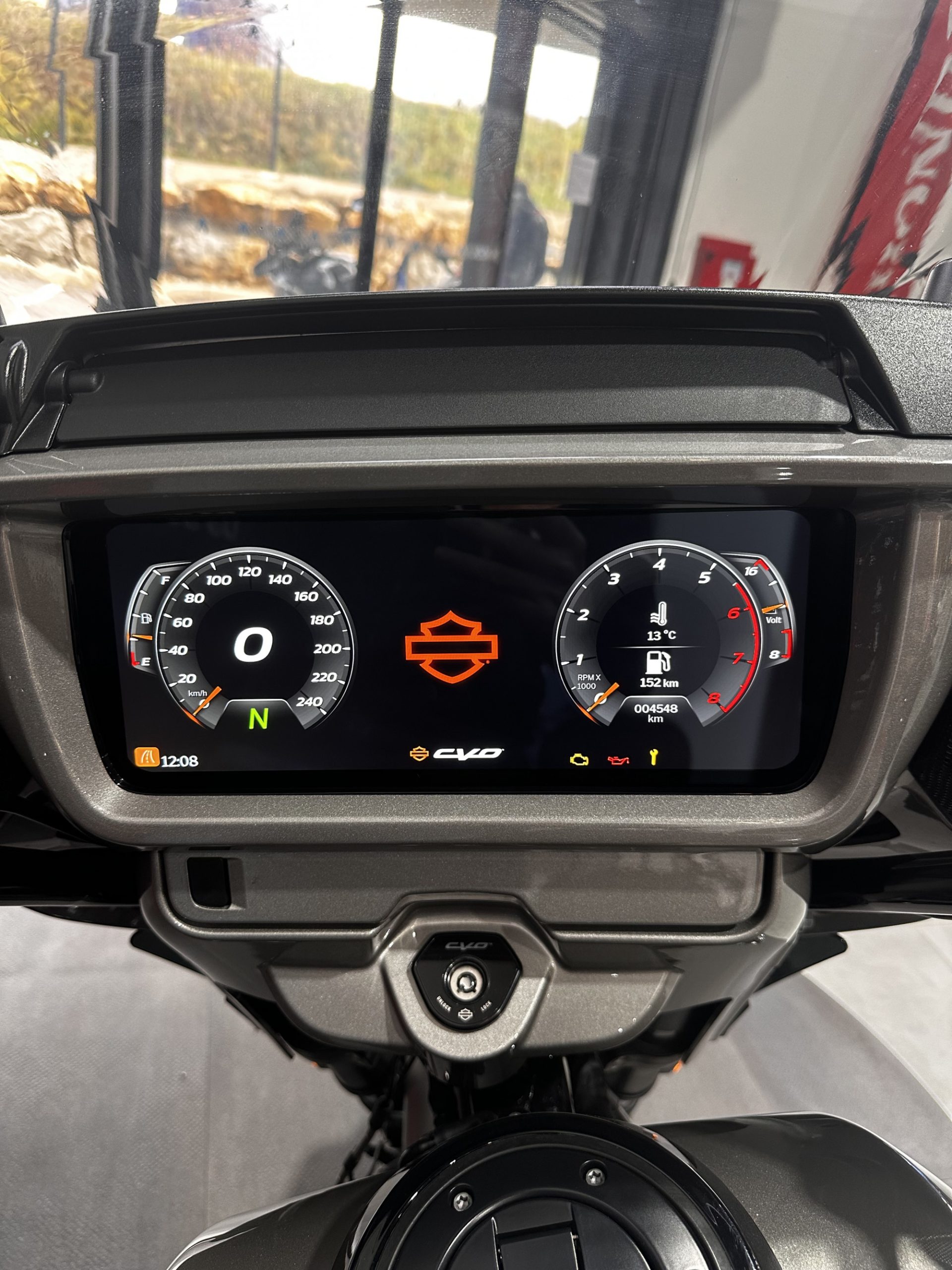 HARLEY-DAVIDSON TOURING STREET GLIDE 1977 CVO – Image 6