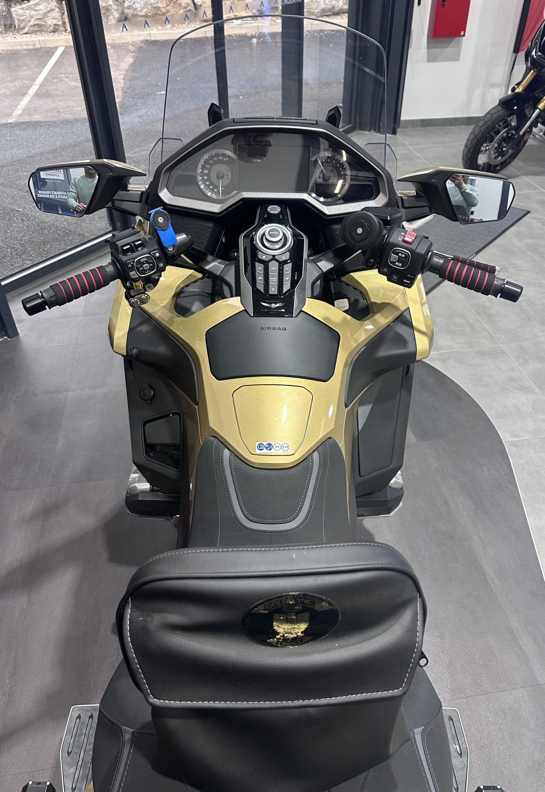 HONDA GL 1800 GOLDWING AIR BAG GPS – Image 3