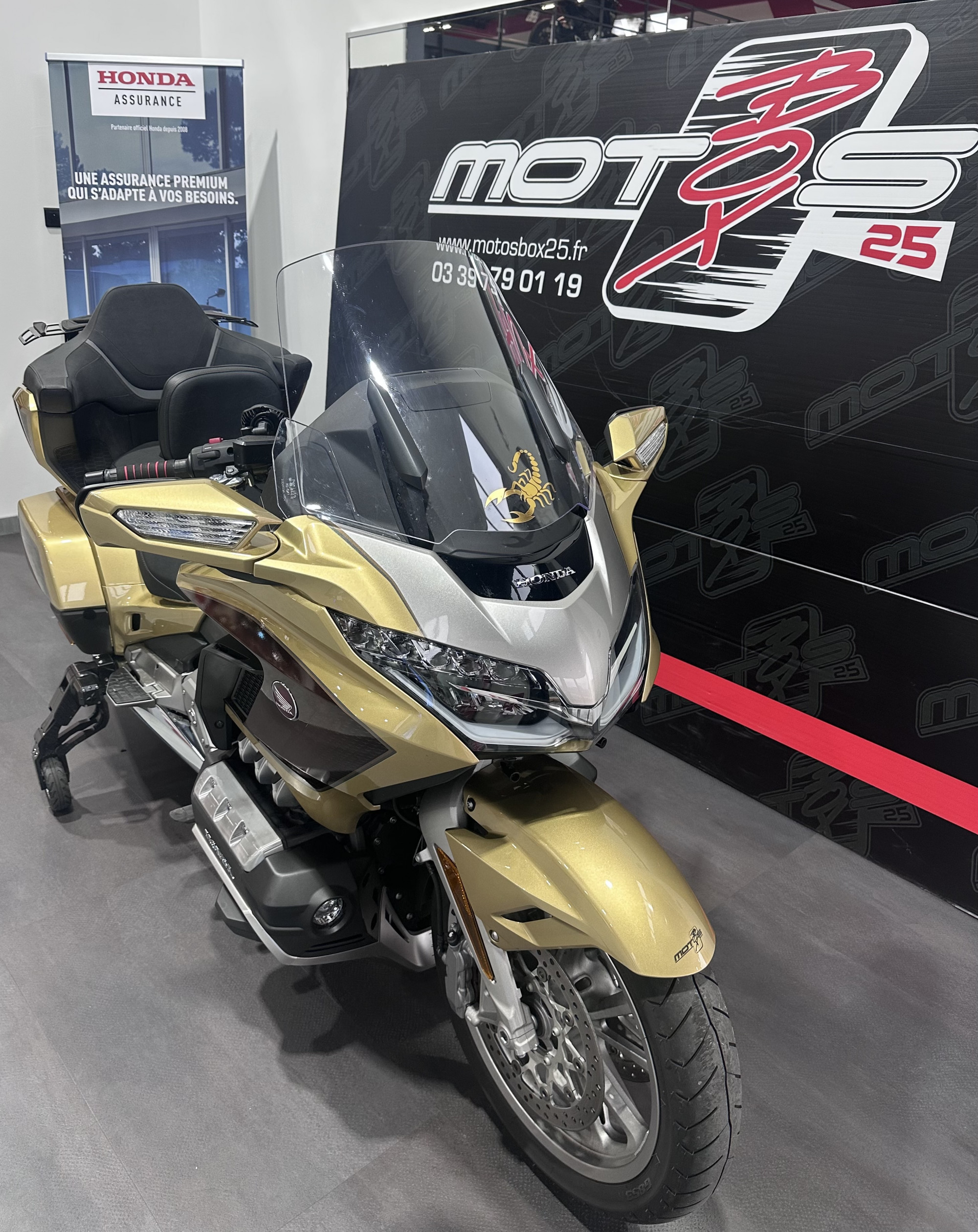 HONDA GL 1800 GOLDWING AIR BAG GPS – Image 4