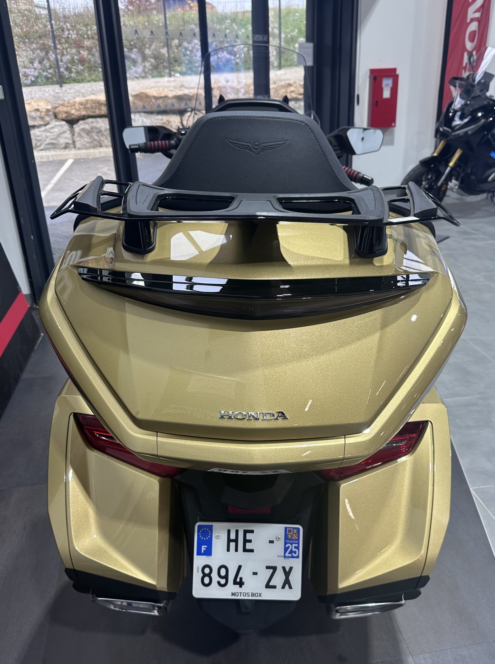 HONDA GL 1800 GOLDWING AIR BAG GPS – Image 5